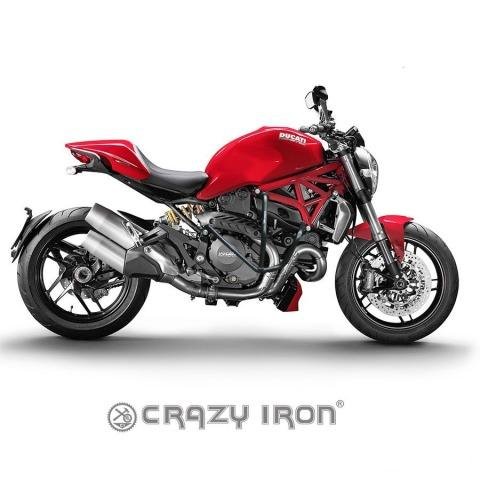 Дуги для Ducati Monster 1200 2014-2016 crazy iron