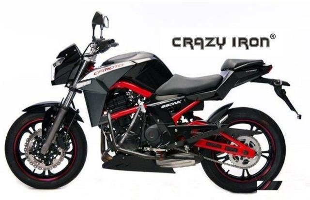 Дуги для cfmoto 650NK 2013-2016 crazy iron