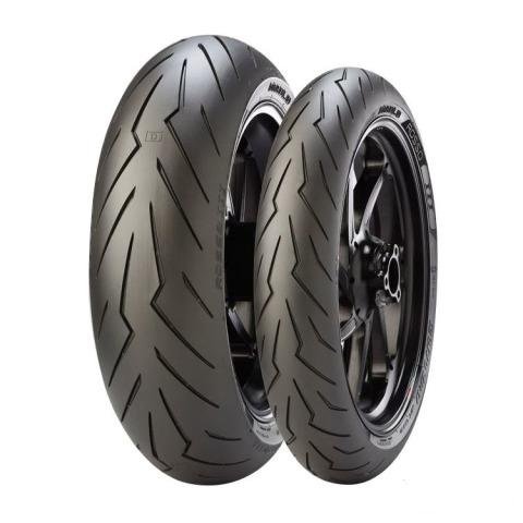 Pirelli Diablo Rosso 3 120/70-ZR17 (новая)