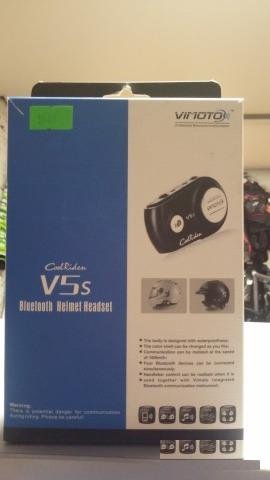 Мотогарнитура + интерком ViMoto V5s Bluetooth