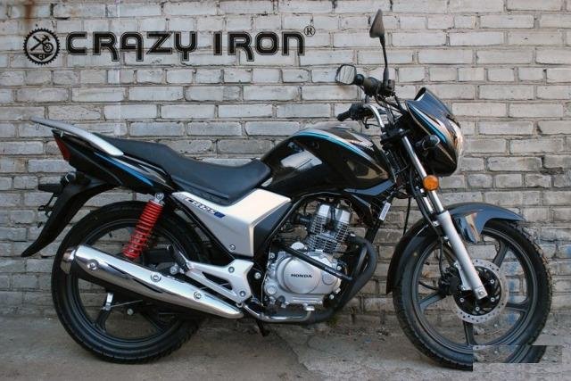 Дуги для CB125E 2014-2016 crazy iron