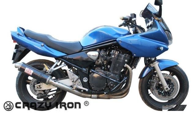 Дуги для Suzuki GSF1200 Bandit 01-05 crazy iron