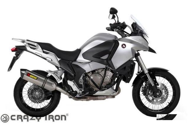 Дуги для Honda VFR1200X 2012-2016 crazy iron