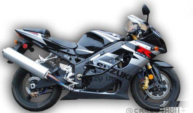 Дуги Crazy Iron для Suzuki gsx-r1000 (03-04)