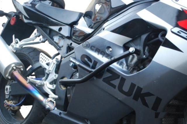 Дуги Crazy Iron для Suzuki gsx-r1000 (03-04)