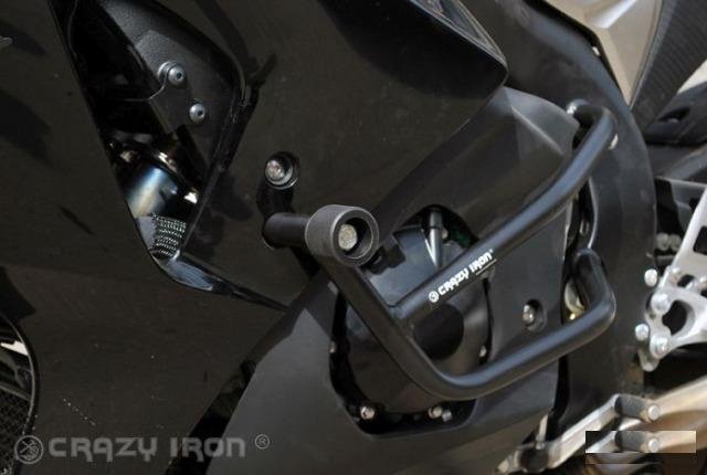 Дуги для Suzuki GSX-R1000 2009-2011 crazy iron