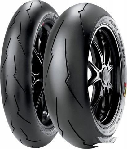 Pirelli Diablo Supercorsa SP 120/70-ZR17 (новая)