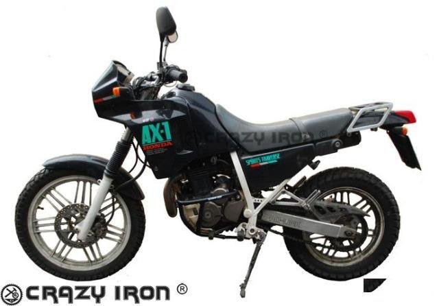 Дуги для Honda AX-1 1989-1993 crazy iron