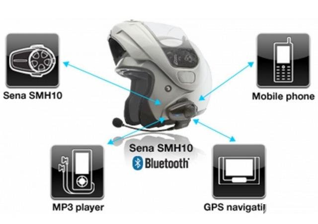 Мотогарнитура(Bluetooth 3.0) на два шлема. корея