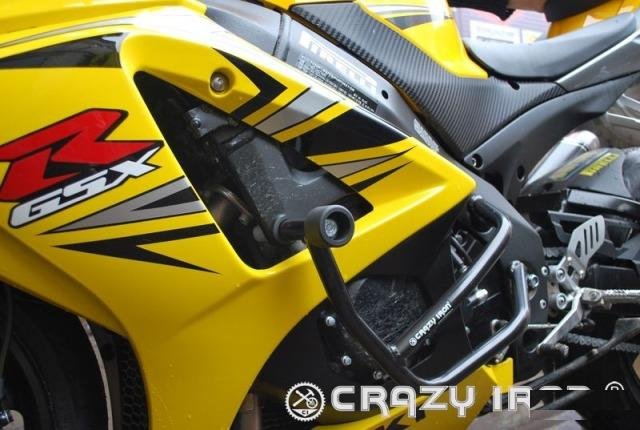 Дуги для Suzuki GSX-R1000 2005-2011 crazy iron