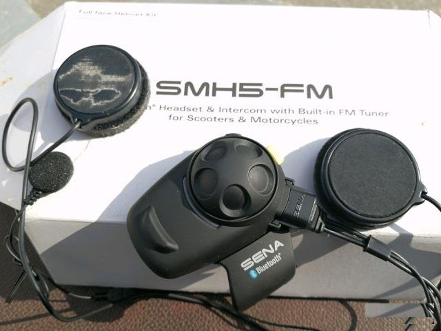 Мотогарнитура Sena SMH5-FM