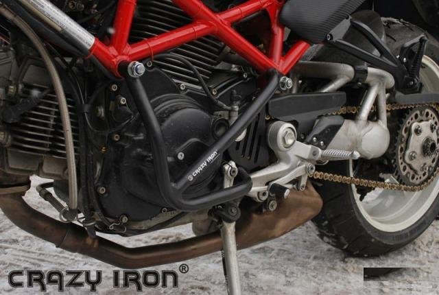 Дуги Ducati S4, S4R, S2R Monster 01-08 crazy iron