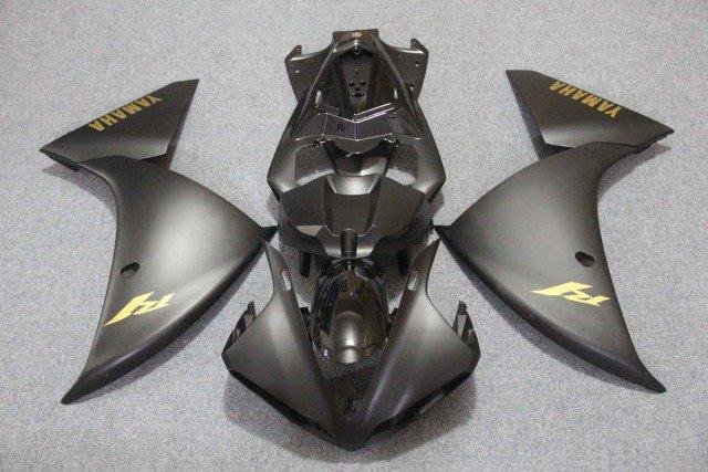 Комплект пластика на Yamaha R1 09-11 Черный Матовы