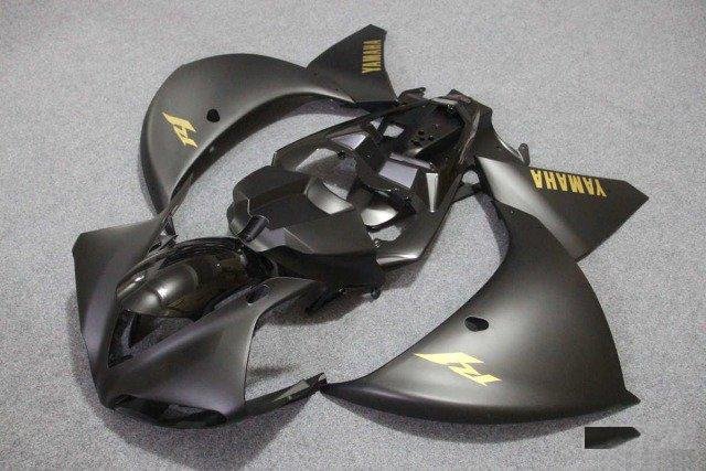 Комплект пластика на Yamaha R1 09-11 Черный Матовы