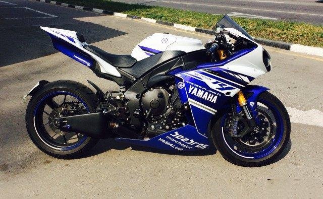 Yamaha YZF R1 2014