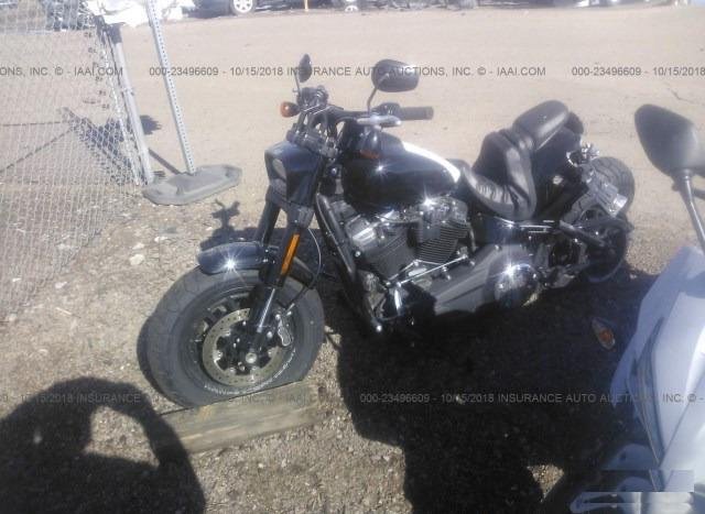 Harley Davidson Fat Bob 2018 г., 11875 миль