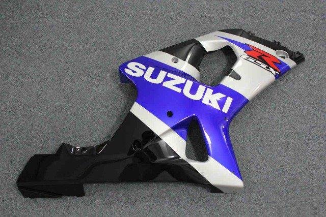 Пластик Suzuki GSX-R1000 2000-2002 Сине-Черно-Сере