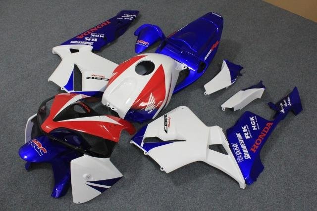 Комплект пластика на CBR600RR 05-06 HRC