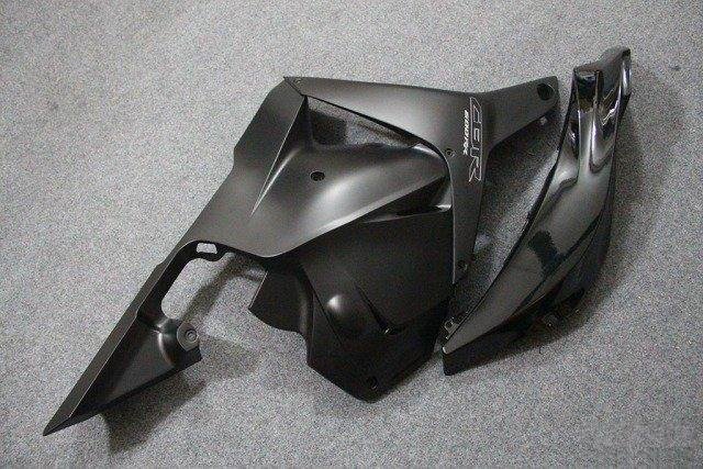 Пластик Honda CBR 600 RR 09-12 Чёрный