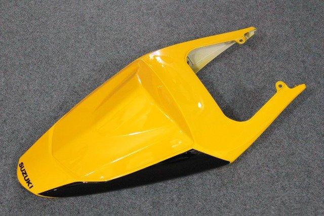 Комплект пластика на GSX-R750 600 04-05 Желто-Черн
