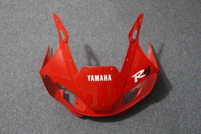 Комплект пластика на Yamaha R6 98-02 Красно-Белый