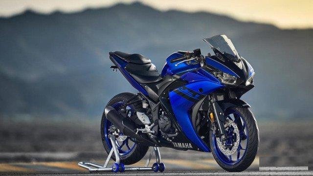Мотоцикл Yamaha YZF-R3 Ямаха Р3 новый 2018