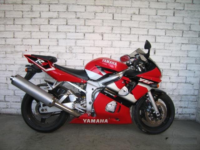 Yamaha R6 2002г