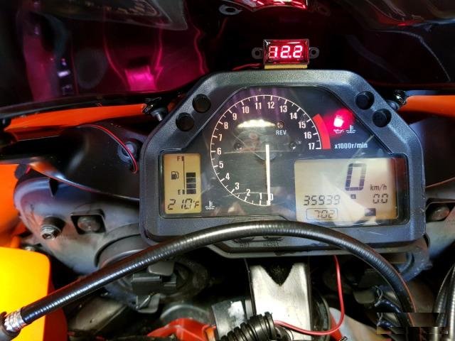 Honda CBR600RR 2005 год