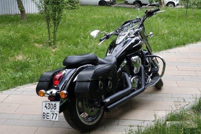 Kawasaki VN900 Classic (Vulcan), 2011