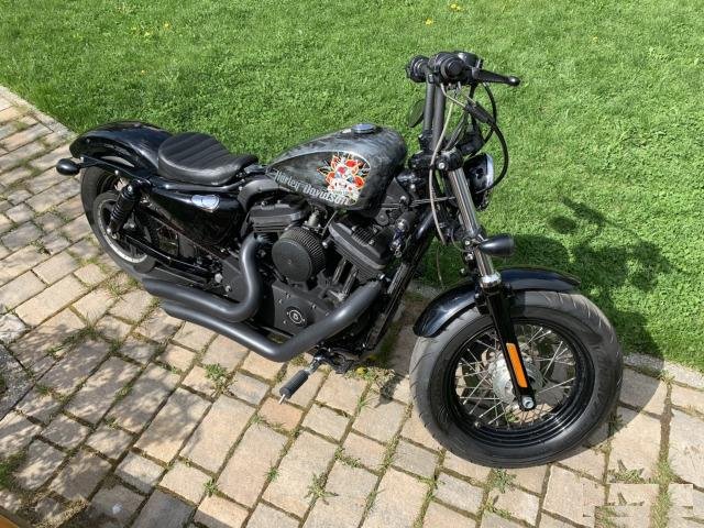 Harley Davidson sportster xl1200x forty eight