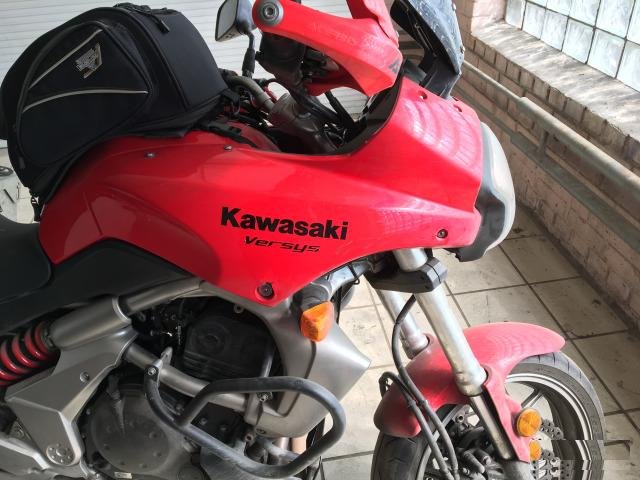 Продается Kawasaki Versys 650