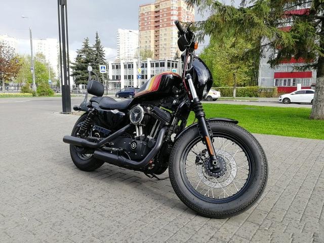 Harley Davidson Sportster XL1200N Nightster