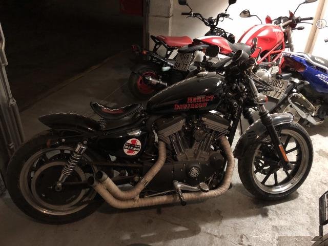 Harley-Davidson Sportster 883L Custom