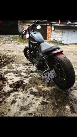 Harley Davidson sportster 883 n