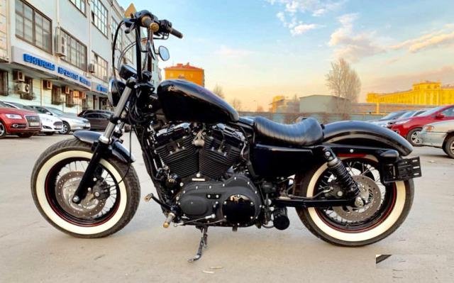 Harley Davidson Sportster 1200 Forty Eight 48