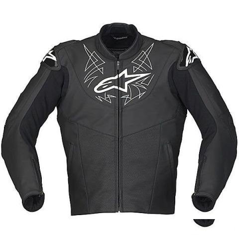 Мотокуртка кожа Alpinestars vector