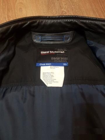 Куртка BMW club 52 размер XL