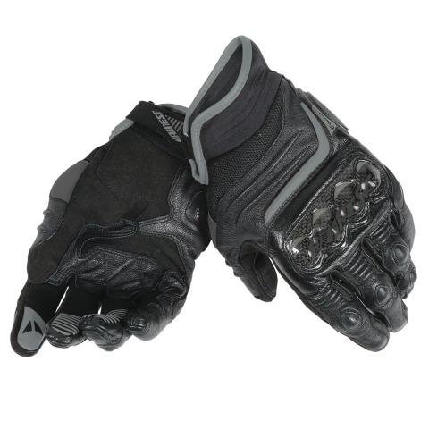 Мотоперчатки короткие carbon D1 short gloves
