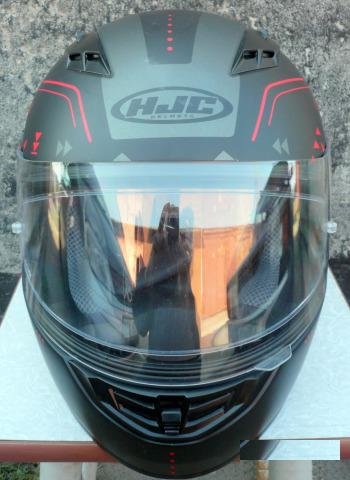 Мото шлем HJC + пинлок, размер XXL (64 см.)