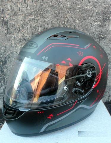 Мото шлем HJC + пинлок, размер XXL (64 см.)