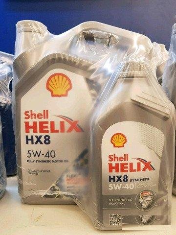 Shell Helix 5w40 HX8