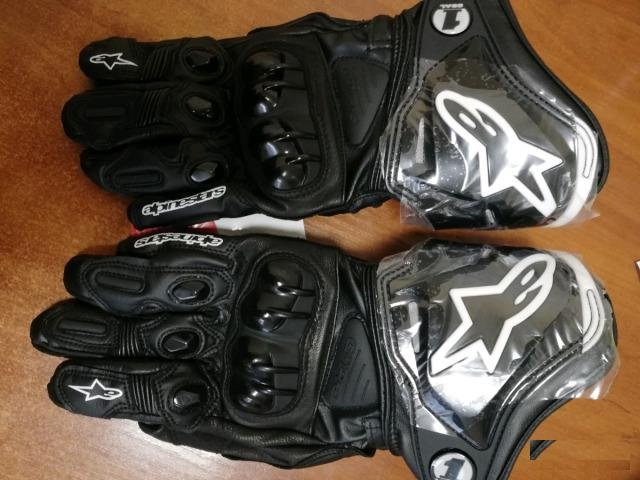 Мотоперчатки Alpinestars GP Pro