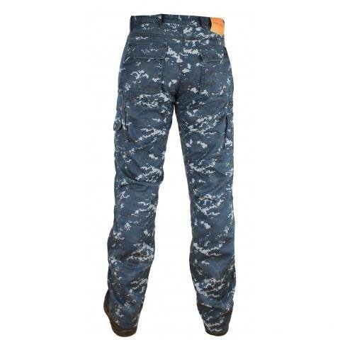 Мотоджинсы Camo Cargo хаки