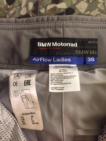 Мотоштаны BMW Airflow (новые)