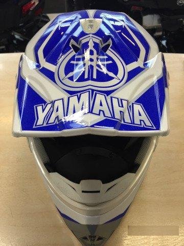 Кроссовый шлем yamaha