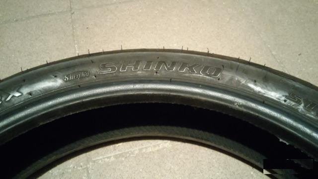 Мотошина shinko f016 verge 2x 120 / 70 R17