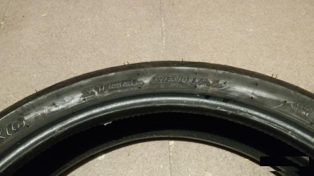 Мотошина shinko f016 verge 2x 120 / 70 R17