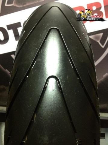 120/70/17 R17 Michelin pilot road 2 бу №9060