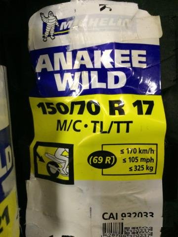 Michelin Anakee Wild 150/70-17 69R (новая)