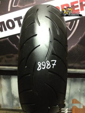 Мотошина 180/55/17 R17 Metzeler z8 бу №8987